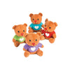 Fun Express Plush Valentine Bears with T-Shirts for Valentine's Day - Set of 12 - Stuffed Animal Toys and Gifts for Kids