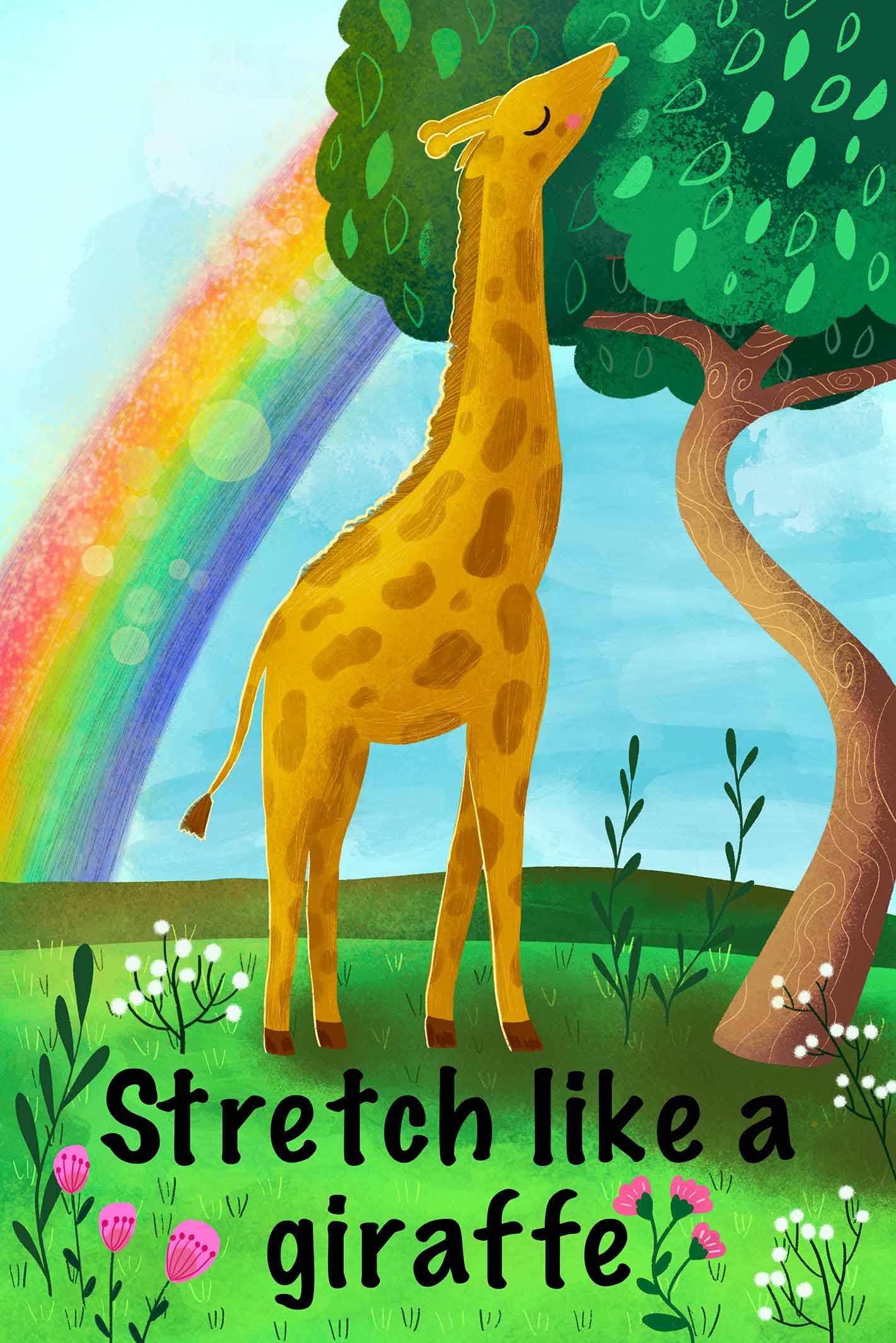 Animal Action Cards 2