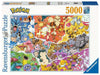 Ravensburger 5000 Piece Pokemon Jigsaw Puzzle, 153 x 101cm, Cardboard, Blue, Model 16845, For Adults & Kids Age 12+