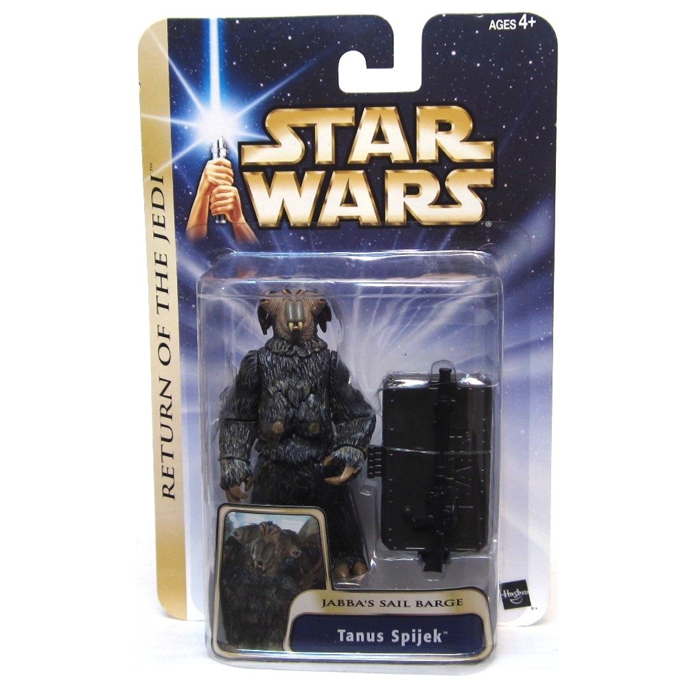 Star Wars: Return Of The Jedi Jabba'S Sail Barge Tanus Spijek W/Blaster & Base