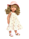 Kennedy And Friends 18 Inch Fashion Dolls- Tilt And Pose Feature And All Vinyl (F02- Aln)