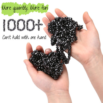 1000Pcs Magnetic Balls Fidget Toys Adults, Magnetic Putty Ferrite Crags Magnet Putty Desk Toys For Office For Adults