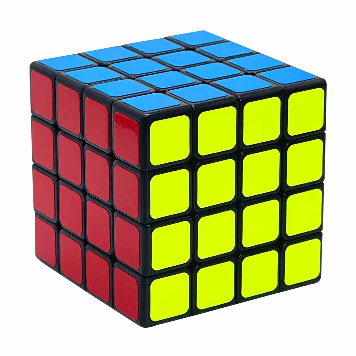 Shengshou  4X4X4 Puzzle Cube Black