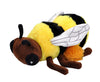 Wild Republic Ecokins Mini, Bee, Stuffed Animal, 8 Inches, Gift For Kids, Plush Toy, Made From Spun Recycled Water Bottles, Eco