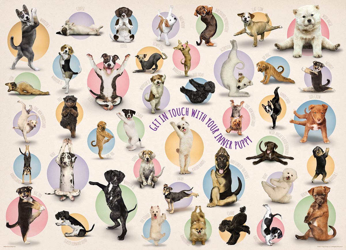 Yoga Puppies Puzzle