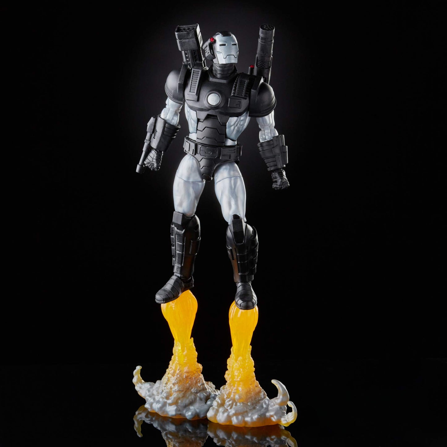Marvel Hasbro Legends Series 6-Inch Collectible Action Figure Deluxe War Machine Toy, Premium Design And 8 Accessories