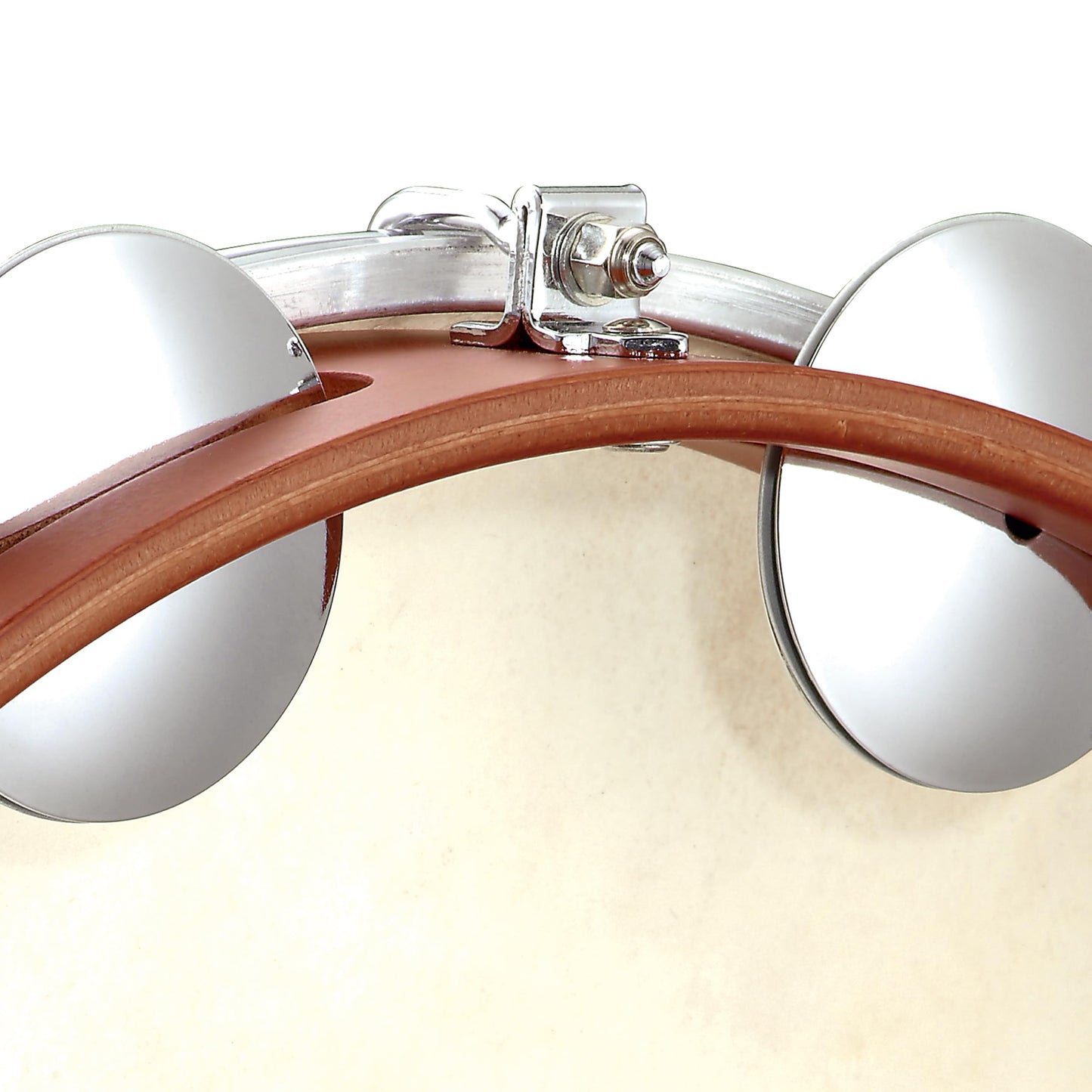 Meinl Percussion 12'' Pandeiro With Traditional Frame And Chrome Plated Steel Jingles-Not Made In China-Tunable Goat Skin Head,