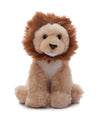 The Petting Zoo Lion Stuffed Animal Plushie, Gifts For Kids, Wild Onez Babiez Zoo Animals, Lion Plush Toy 6 Inches