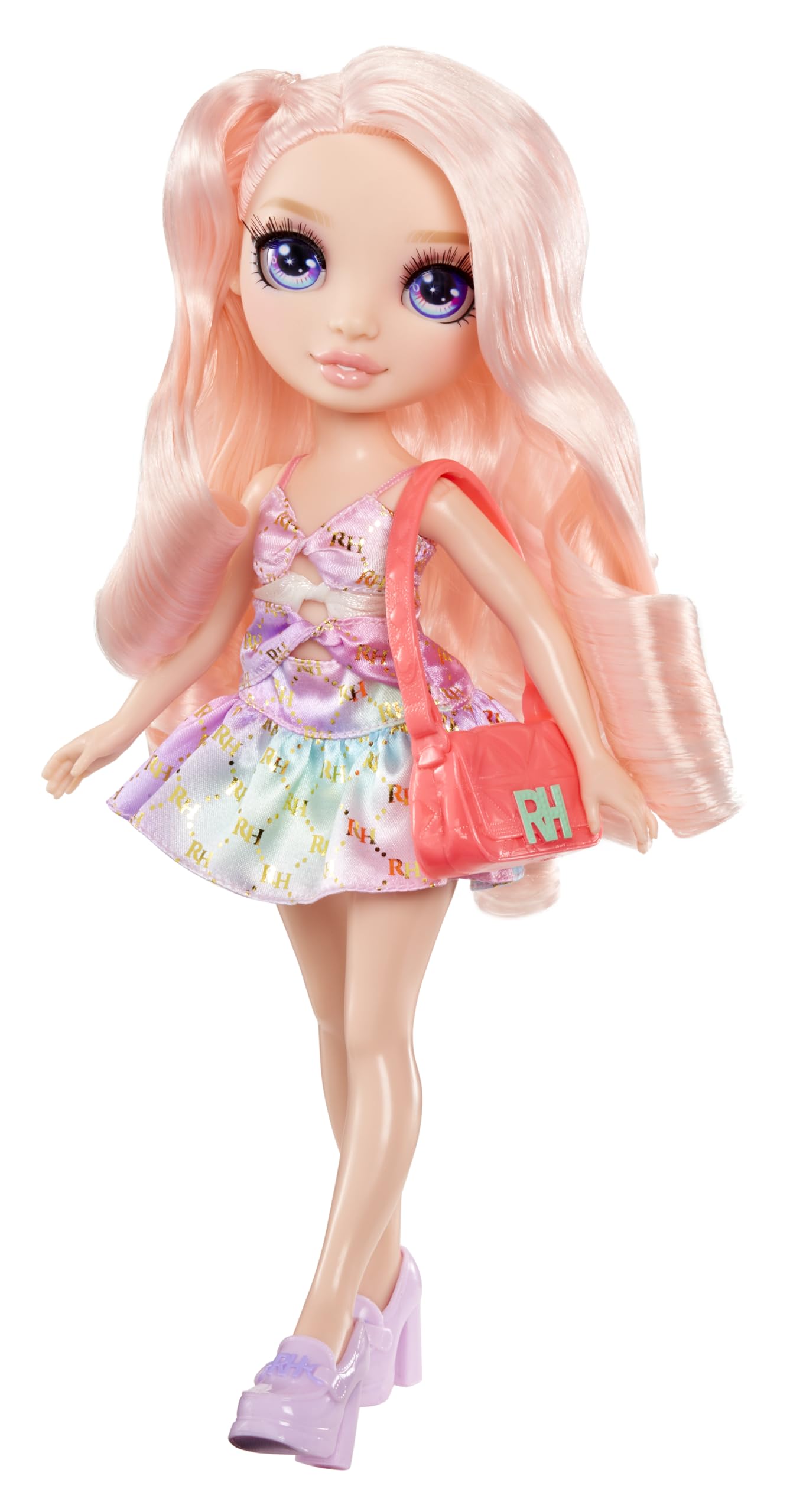Rainbow High My Fashion Style Bella, Pink 11 Fashion Doll With Statement Outfit, Stylish Handbag, Great Toy Gift For Girls Kids