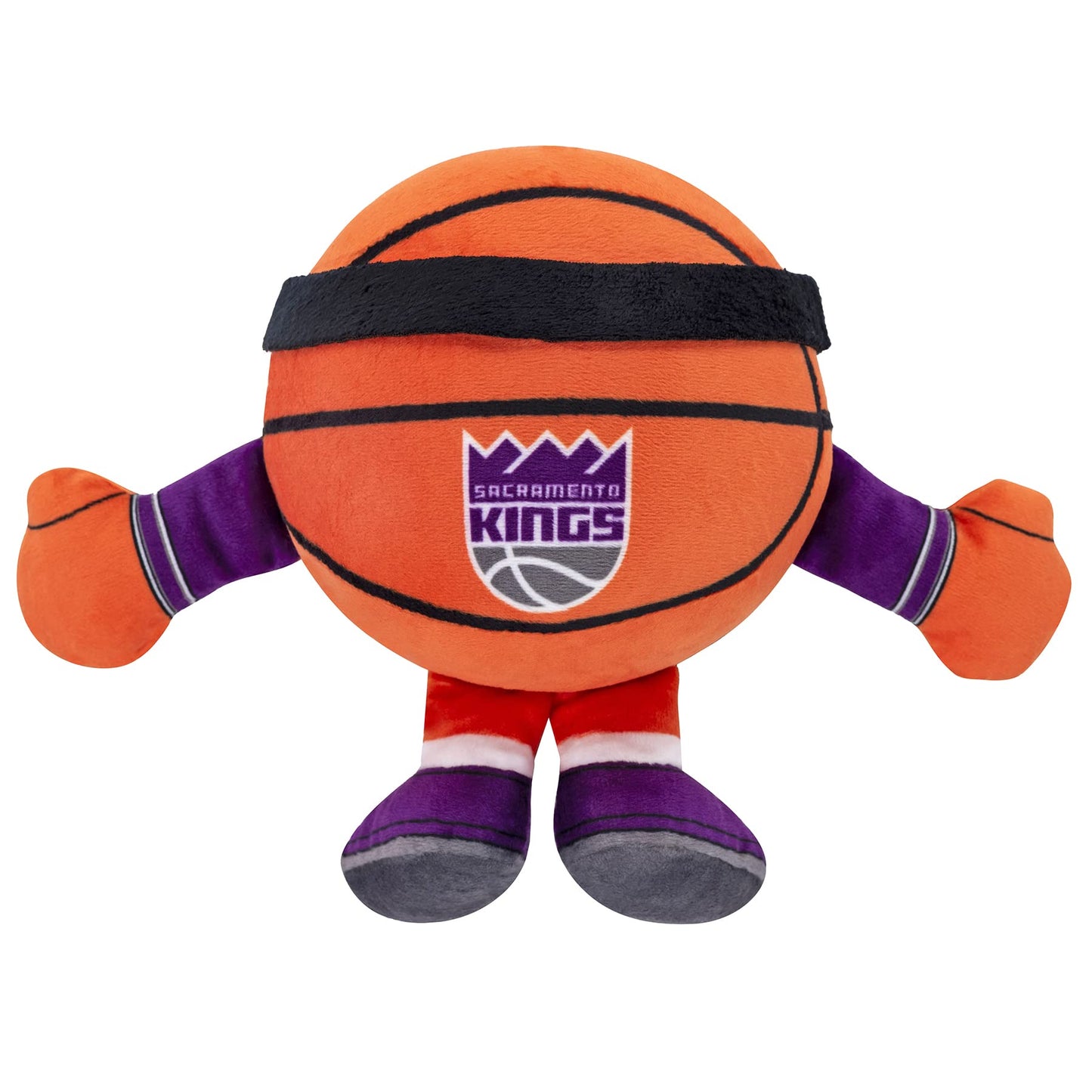 Bleacher Creatures Sacramento Kings 8'' Kuricha Basketball Sitting Plushies- Soft Chibi Inspired Plush