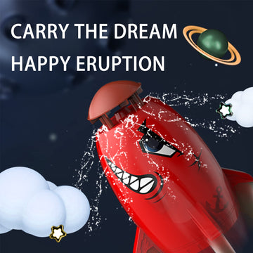 Flexyony Rocket Sprinklers Kids Toys Water Splash Rocket Outdoor Water Play For Kids Rocket Sprinklers Toy Water Blaster Rockets
