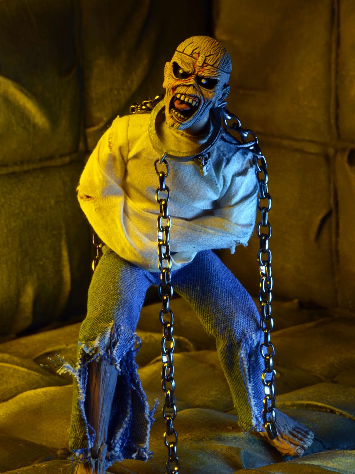 Neca Iron Maiden Clothed 8' Figure Piece Of Mind Action Figure