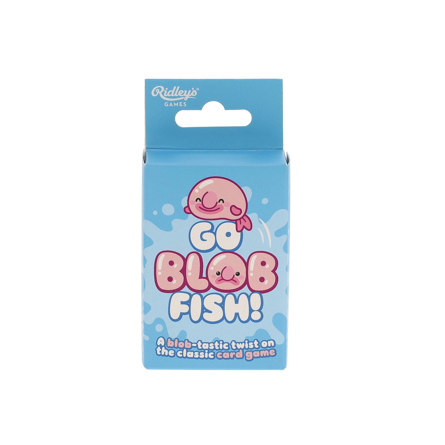 Ridley'S Games: Go Blob Fish Card Game | Funny Version Of Go-Fish With Bloblfish | Game For 2+ People With 15-Minute Playtime For Ages 6+