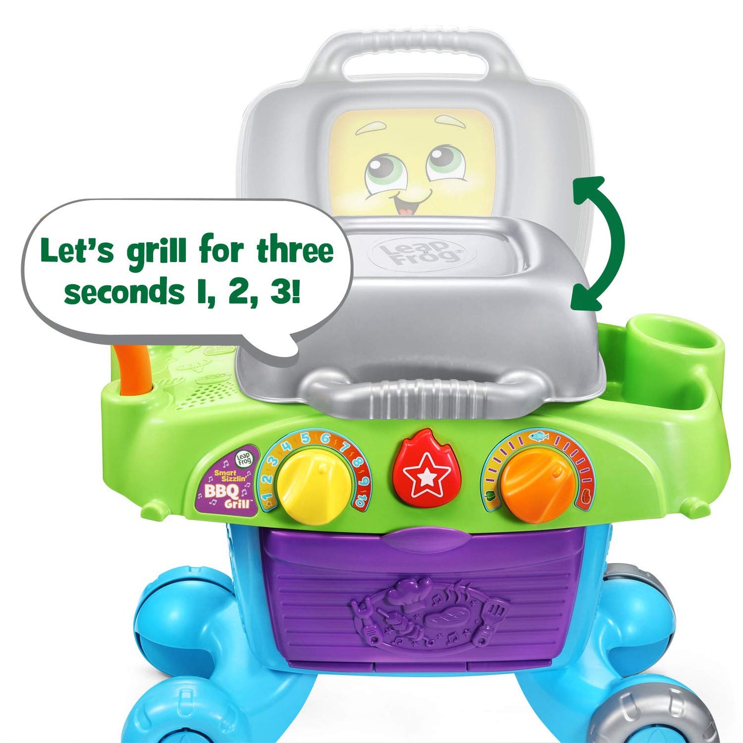 LeapFrog Smart Sizzlin BBQ Grill