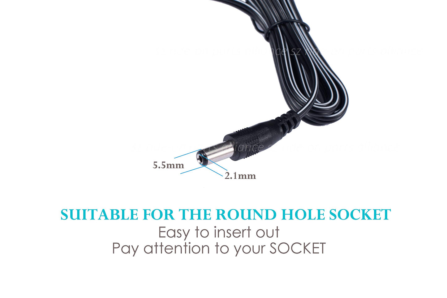 12V Charger For Kids Ride On Toys, 12 Volt Battery Charger For Mercedes Benz Bwm Audi Maserati Children Powered Ride On Car Battery Power Adapter