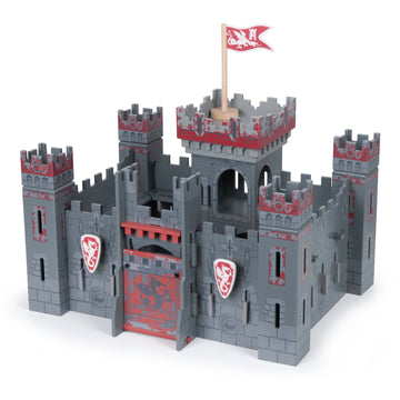 Papo - Medieval & Fantasy - Fantasy Castle - 60053 - Wooden Playset For Figurines - Collectible - For Children - Suitable For Bo