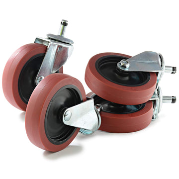 Zoomer Scooterz Casters Set Of 4