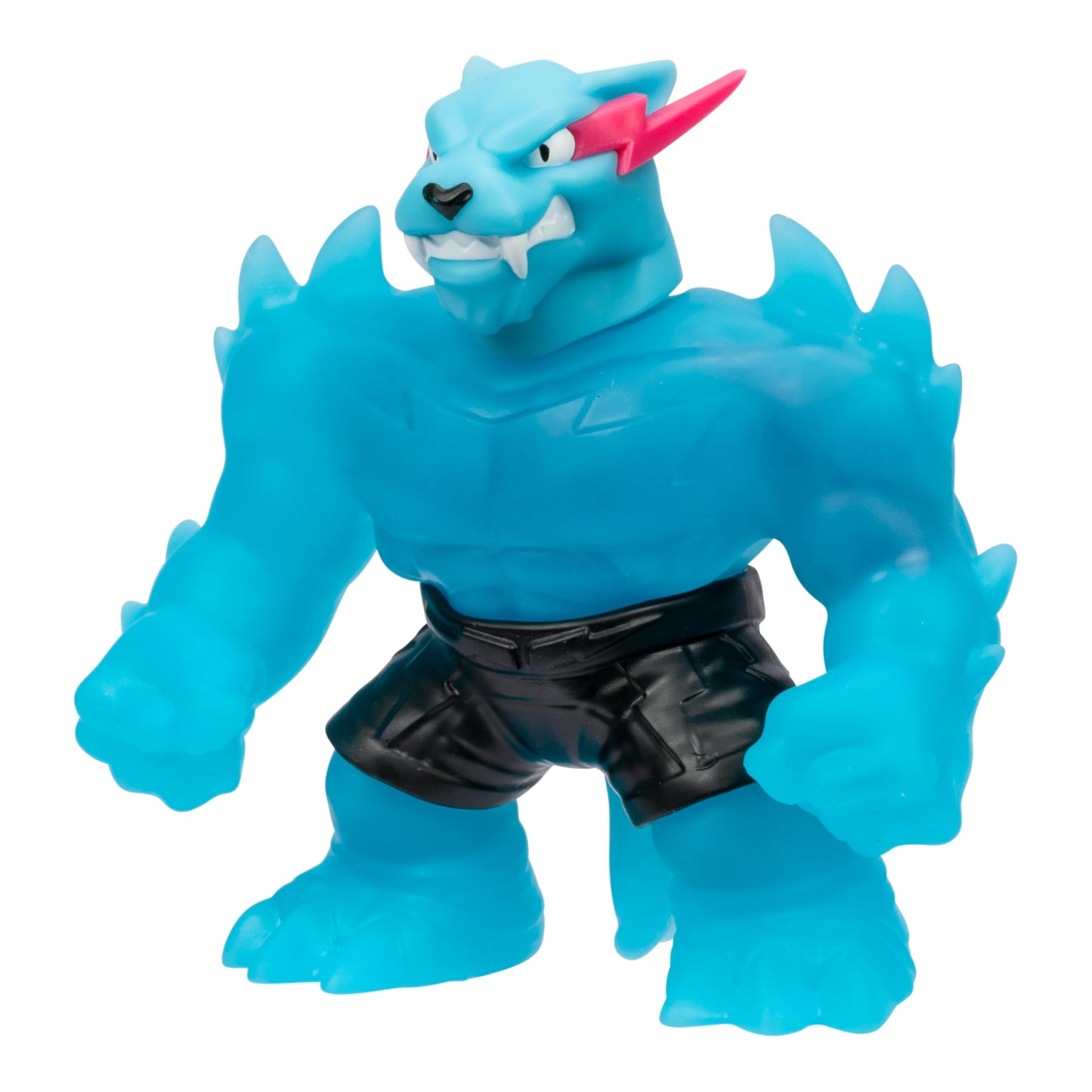 Mrbeast Lab Stretchy Hypercharged Panther By Heroes Of Goo Jit Zu Goo, Squeeze, Squish And Stretch Mrbeast'S Panther Up To 3 Tim