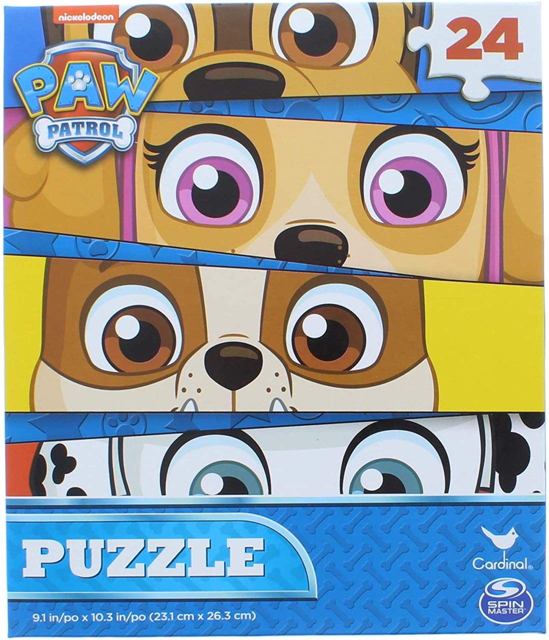 3 Pk. Paw Patrol Jigsaw Puzzle 24 Piece (Assorted Puzzles)