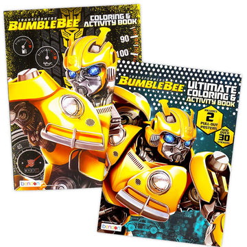 Transformers Rescue Bots Coloring and Activity Book Set With Stickers and Crayons