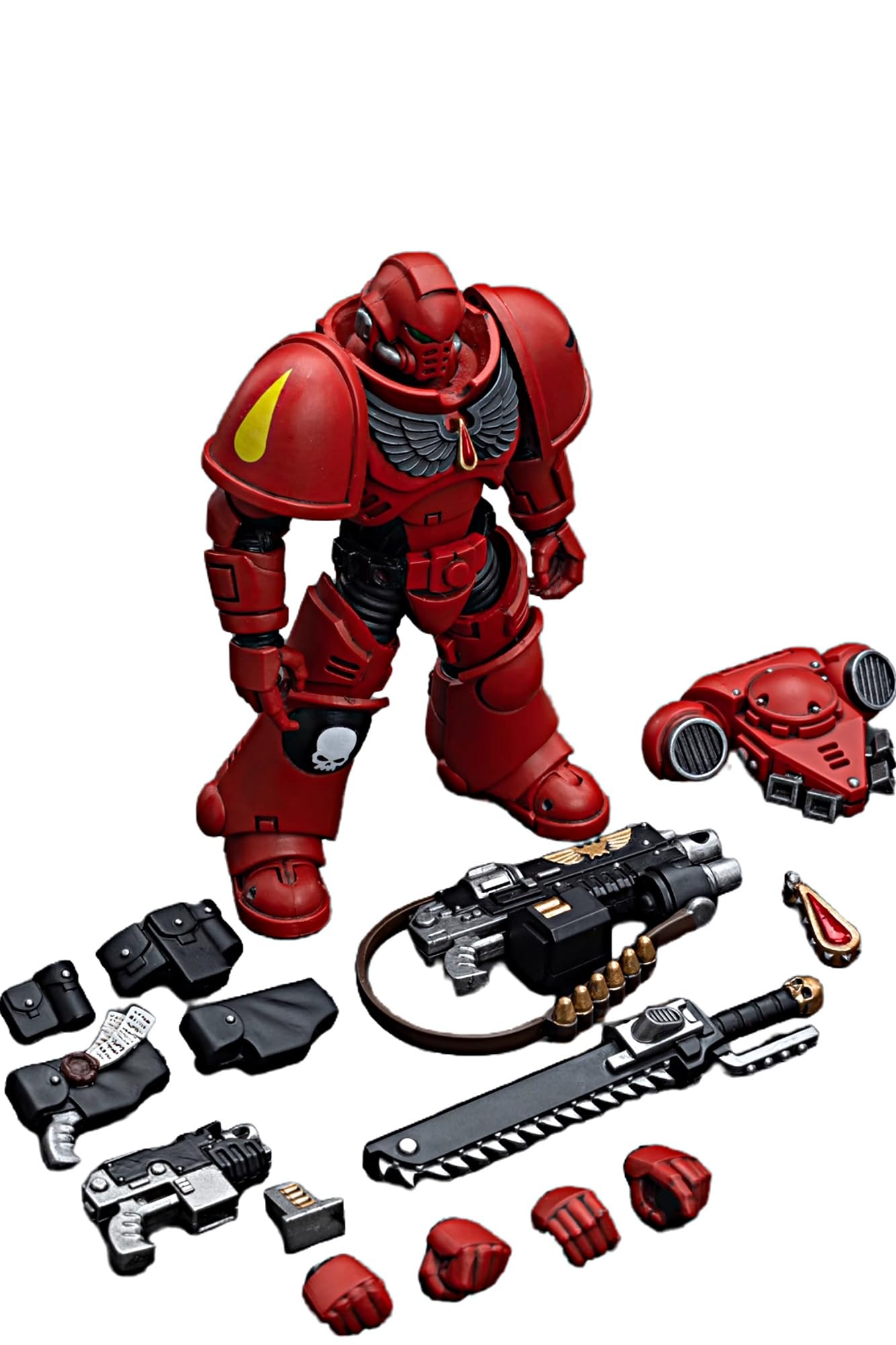 JOYTOY Warhammer 40K 1/18 Action Figures Blood Angels Intercessors 4.7Inch Collectible Model