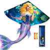 Sgftre Mermaid Kites For Kids Ages 8-12 Easy To Fly