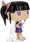 Funko Pop Demon Slayer Figures Kanao Tsuyuri 1305 Pop limited availability Edition - Glow in The Dark