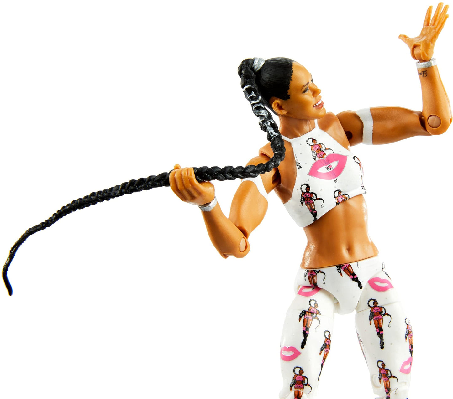Wwe Bianca Bel Air Elite Collection Series 81 Action Figure 6 In Posable Collectible Gift Fans Ages 8 Years Old And Up?