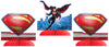 Hallmark Superman Tabletop Decor (3 Count)