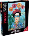 Anatolian Puzzle - Frida, 500 Piece Jigsaw Puzzle, 3624, Multicolor