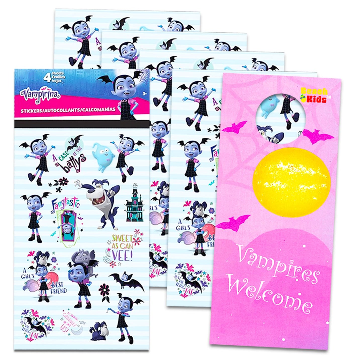 Monster High Puzzle For Girls Set - Bundle With 2 Monster High Jigsaw Puzzles Plus Stickers, More | 48 Pc, 100 Pc Monster High Puzzles For Kids Ages 4-8
