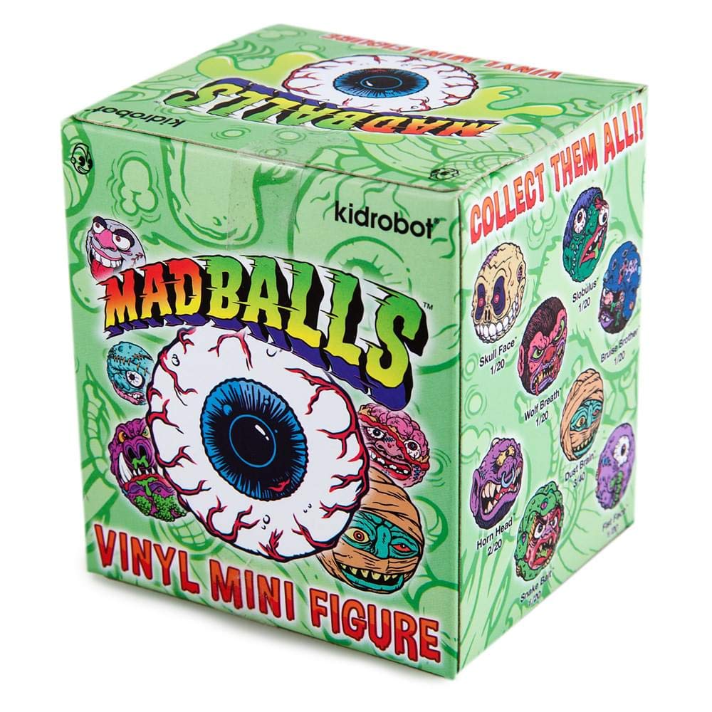 Mad Balls Mini-Figure (Styles Vary, Sold Inidividually) Blind Box