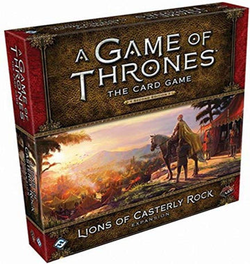 A Game Of Thrones Lcg Second Edition: Lions Of Casterly Rock