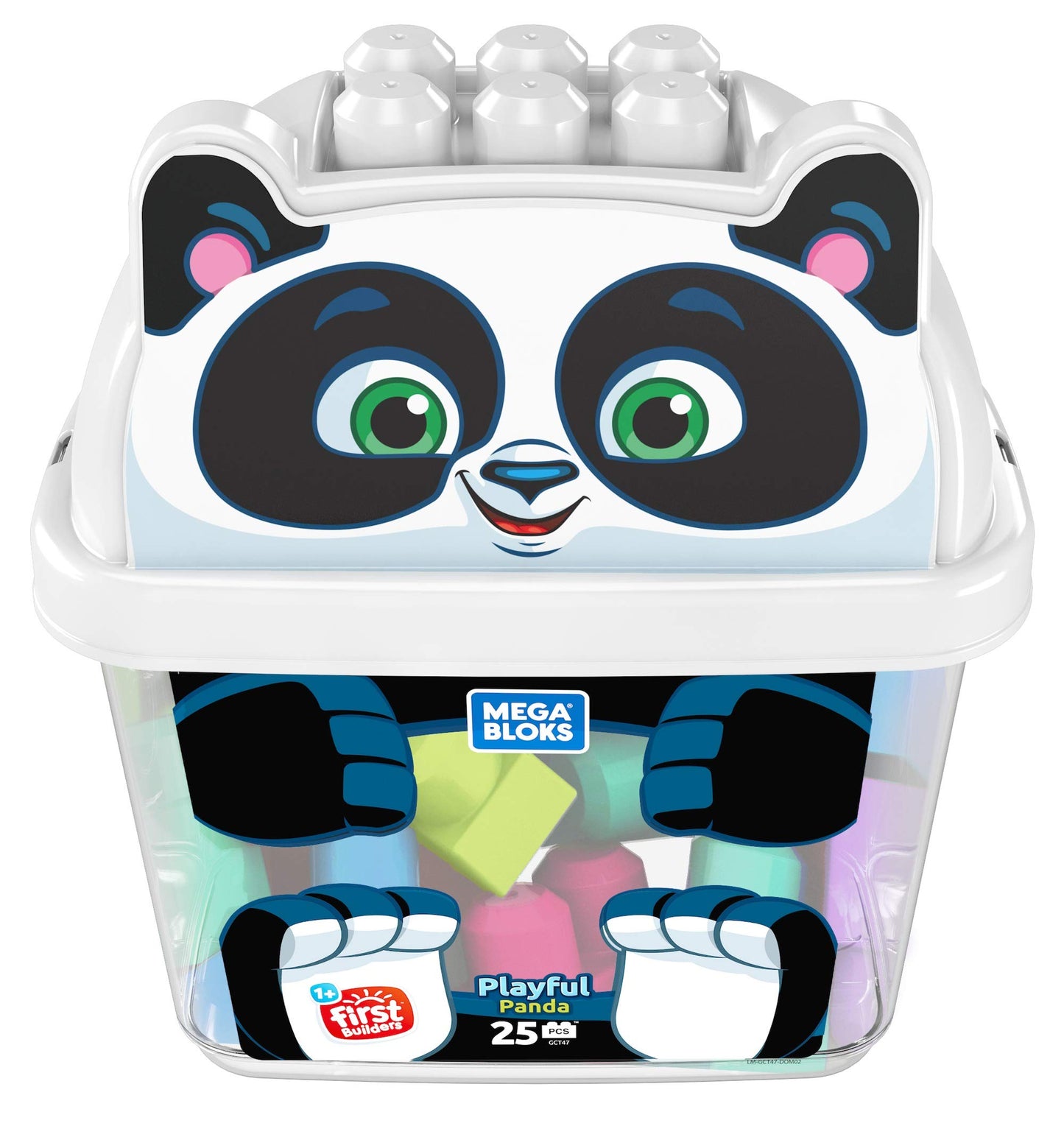Mega Bloks Playful Panda