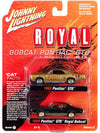 Johnny Lightning Themed 2pk 2021 R2 Version A Royal Bobcat,JLSP161A
