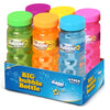 Springflower 6 Pcs Bubble Bottles With Wand,Bubbles Party Favors For Kids,Summer Toys, Blow Bubbles Solution Novelty Toy, Party