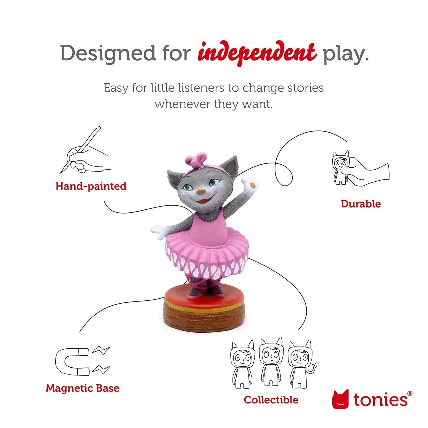 Tonies Mia Audio Toy Figurine