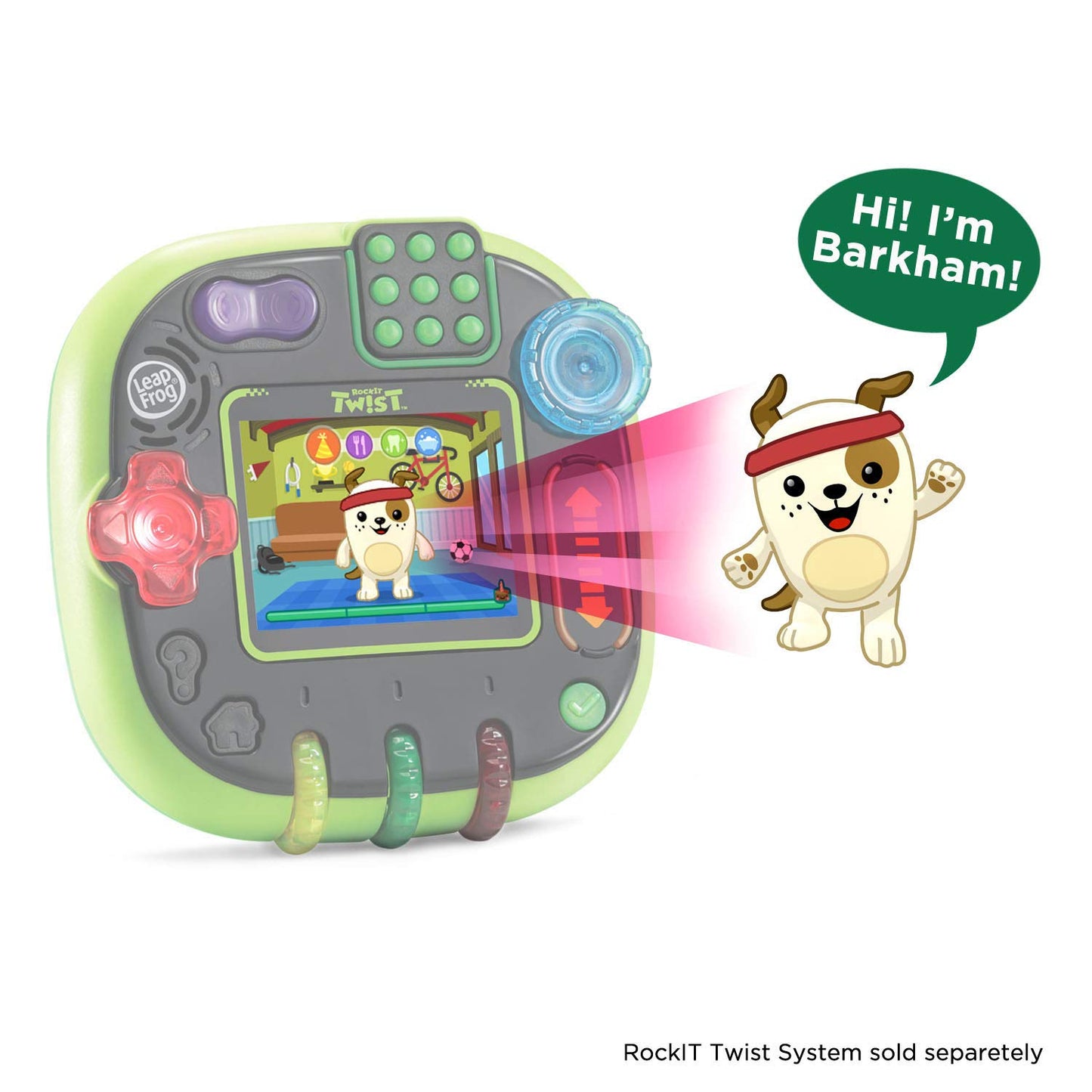 Leapfrog Rockit Twist Game Pack: Penelope Penguin, Pet Detective