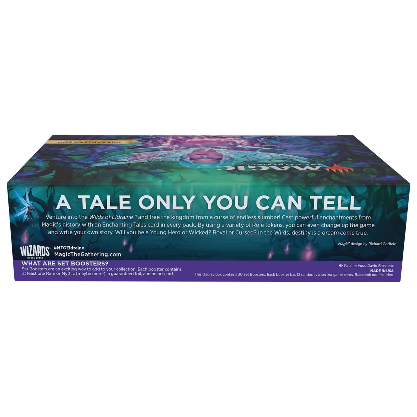 Magic: The Gathering Wilds Of Eldraine Set Booster Box - 30 Packs (360 Magic Cards)