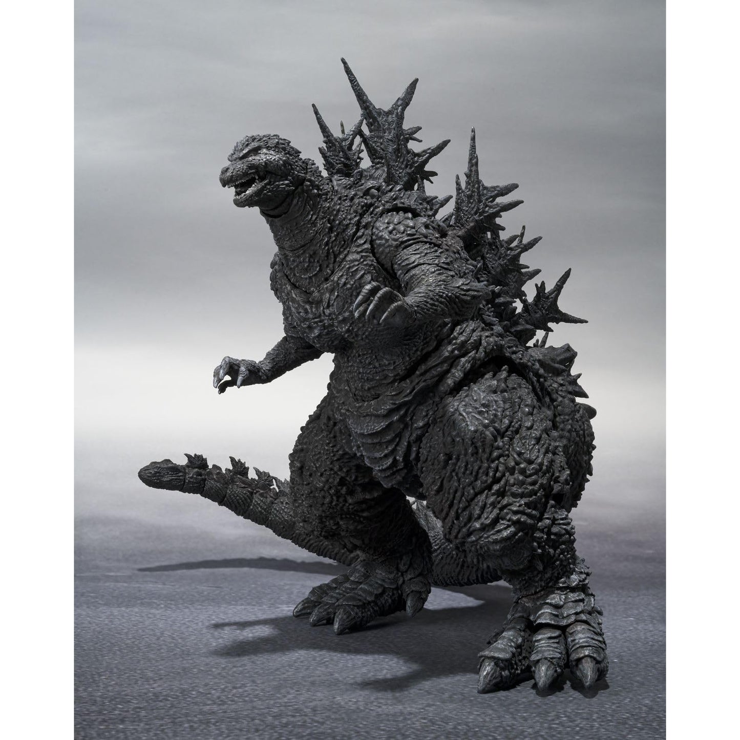 Tamashii Nations - Godzilla Minus One - Godzilla (2023) Minus Color Ver., Bandai Spirits S.H.Monsterarts Action Figure