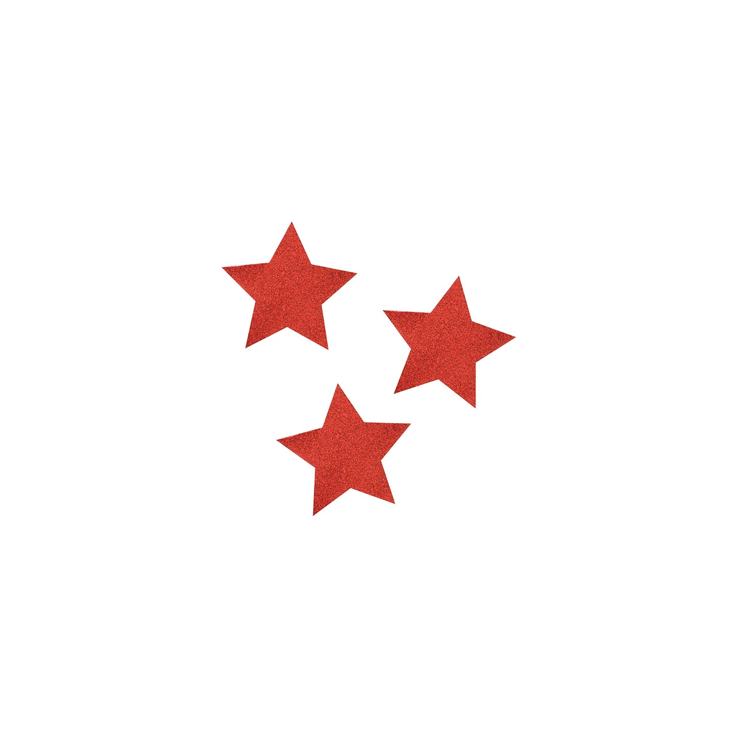 Creative Converting Patriotic Cutouts with Glitter, One Size, Multicolor