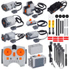 40Pcs Power Function Motor Set For Lego Technic - Unleash Your Creativity With M, L, Xl, And Servo Motors, Train Motor, Remote C