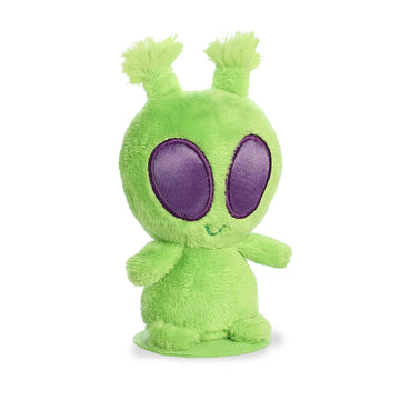 Aurora Shoulderkins Juno Alien Plush - 4.5" Green Polyester Toy, Model AW33544