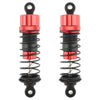 GDOOL H14BM RC Cars 14510B Front Aluminum Capped Shock Accessories Spare Parts for H14BM 14210 14209 JC14EP HP141 HP141S 1:14 Br