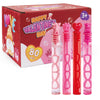 80Pcs Valentines Day Bubble Wands, Mini Bubble Wands For Valentines Day Party Favors, Valentines Gift Toys For Girls Boys Kids T