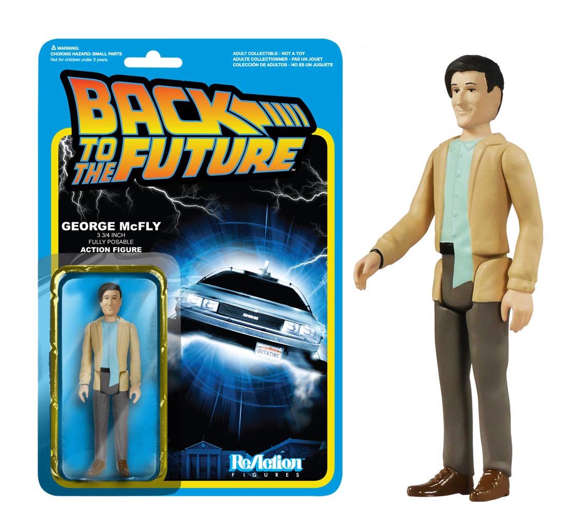 Funko Back To The Future George Mcfly Reaction Figure