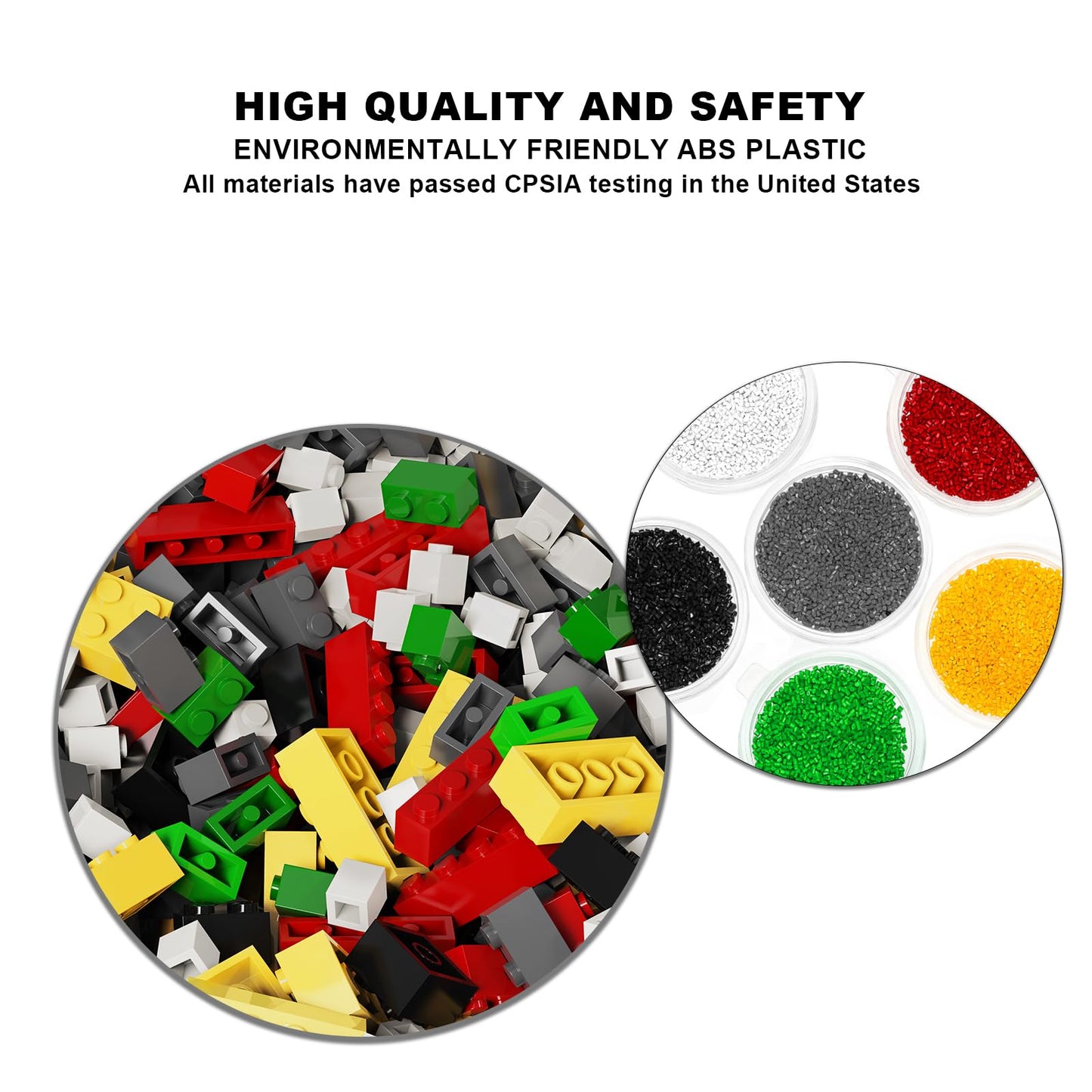 Webrick 300 Pcs Classic Building Bricks, Green Bulk Bricks,Compatible With Lego And Major Brands Parts And Pieces, Creative Buil