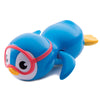 Munchkin Wind Up Swimming Penguin Bath Toy for Babies & Toddlers, 5.3 Inch, Blue, Model 15845