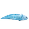 ZHONGXIN MADE Axolotl Plush - 20" Blue Stuffed Animal, Realistic Polyester Toy for Kids