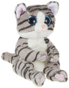 Ty Beanie Mitzi - Gray Cat - Reg